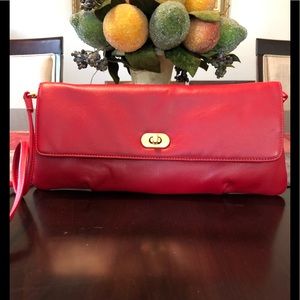 ILI New York Crossbody New Red Purse NWT